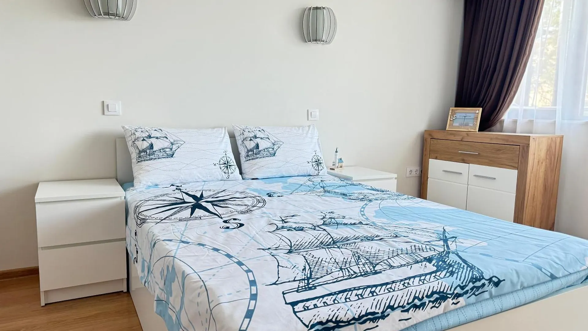 Apartmán Sea Garden 2Bd Burgas City Bulharsko