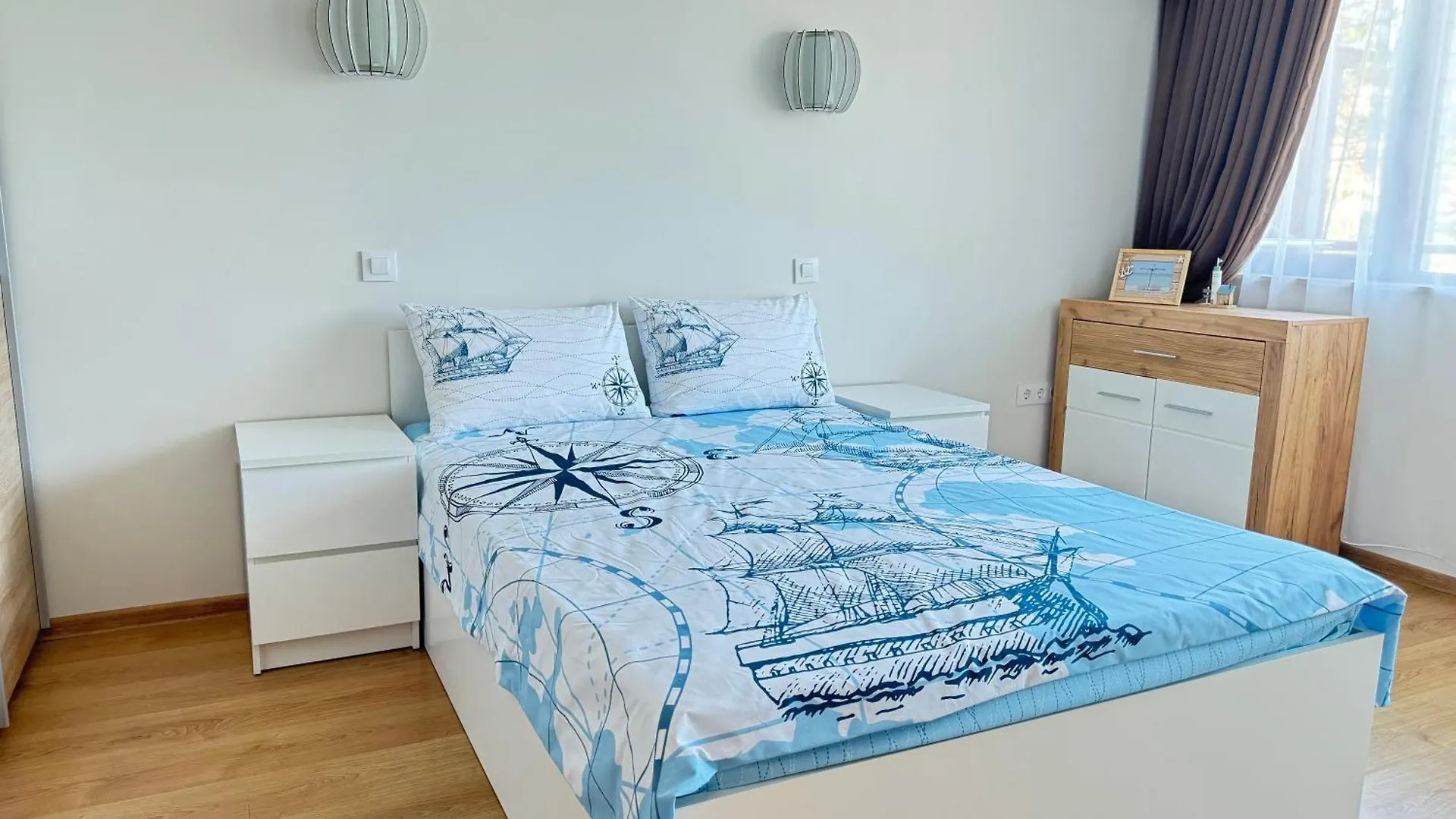 Apartmán Sea Garden 2Bd Burgas City 0*,  Bulharsko