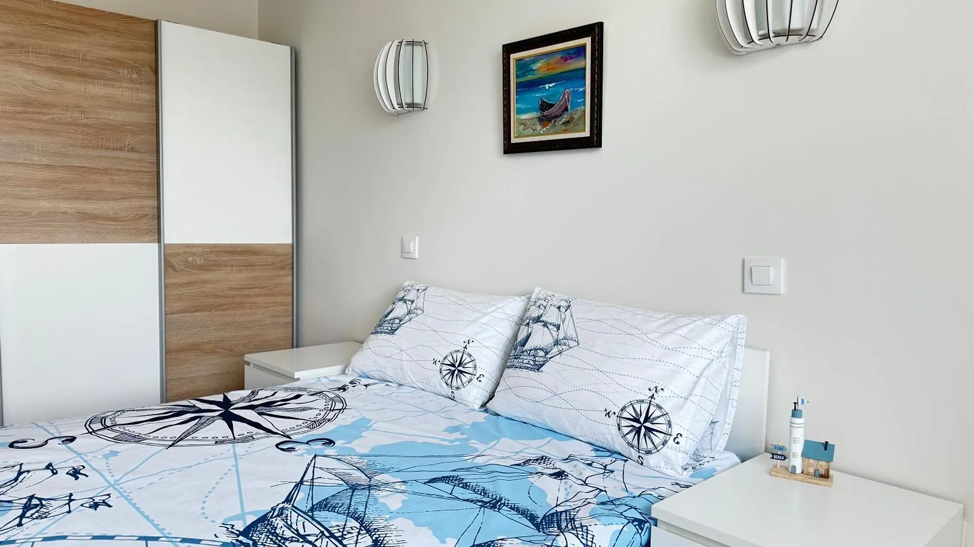 Apartmán Sea Garden 2Bd Burgas City