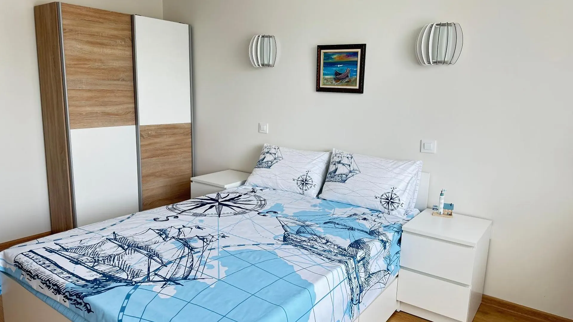 Apartmán Sea Garden 2Bd Burgas City Bulharsko