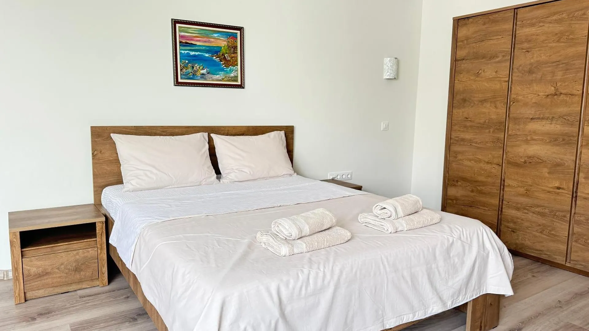 Apartmán Sea Garden 2Bd Burgas City